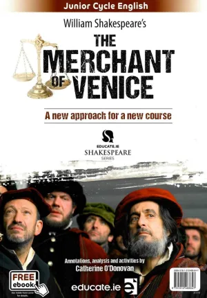 ■ The Merchant of Venice & Portfolio Book - 1st / Old Edition (2015)