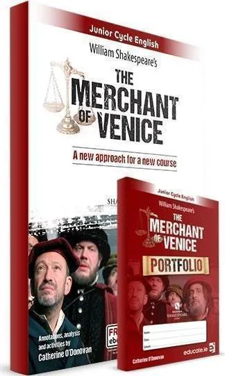 ■ The Merchant of Venice & Portfolio Book - 1st / Old Edition (2015)