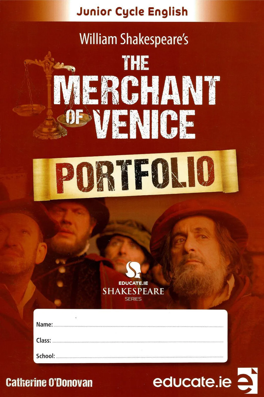 ■ The Merchant of Venice & Portfolio Book - 1st / Old Edition (2015)