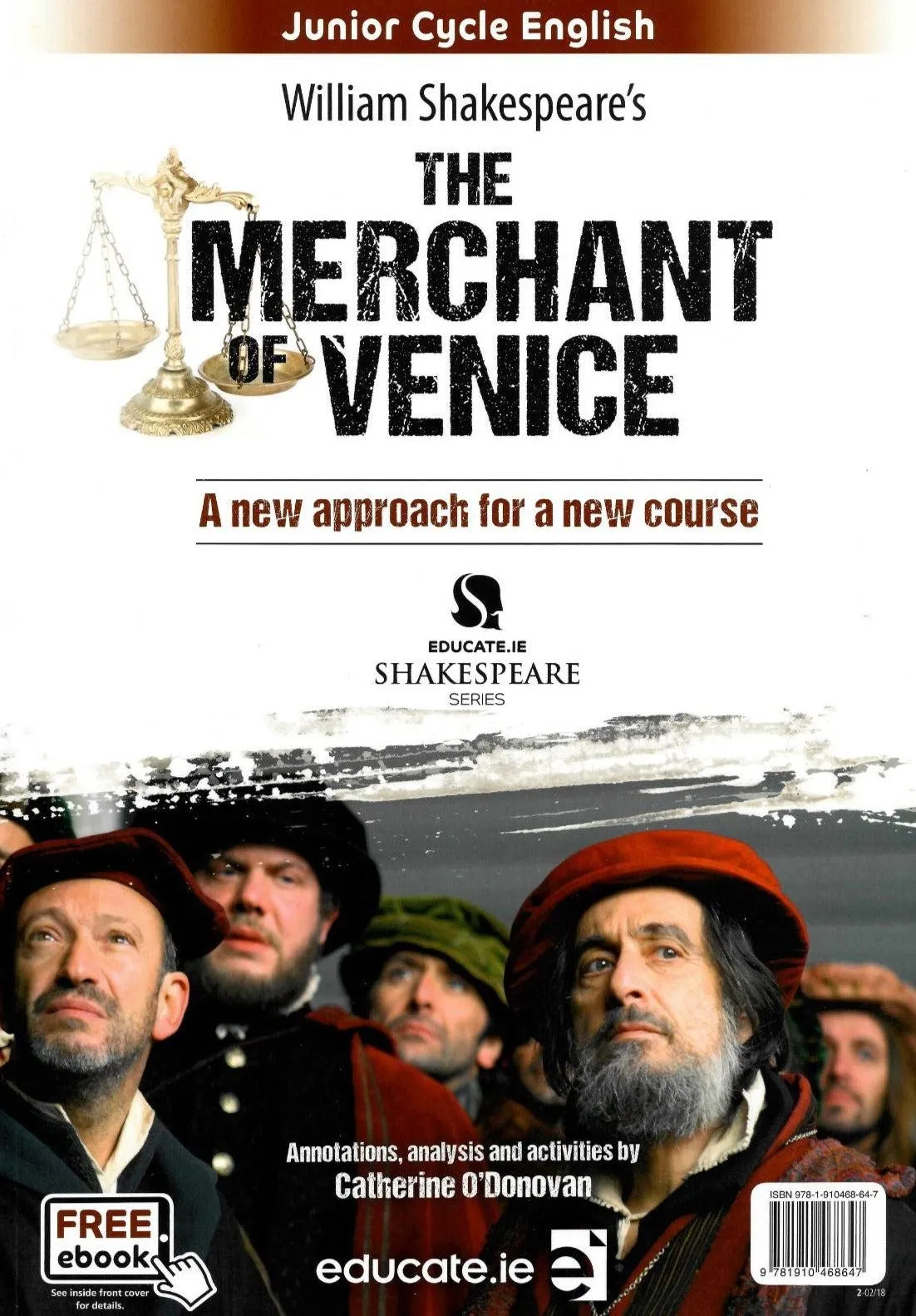 ■ The Merchant of Venice & Portfolio Book - 1st / Old Edition (2015)