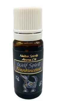 10ml Wolf Spirit- Frankincense Oil
