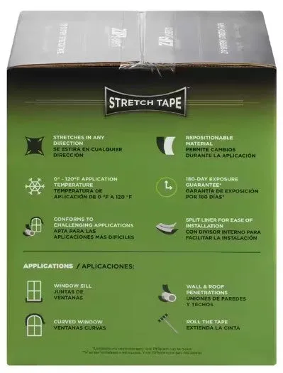 10"x75' ZIP System Stretch Flashing Tape