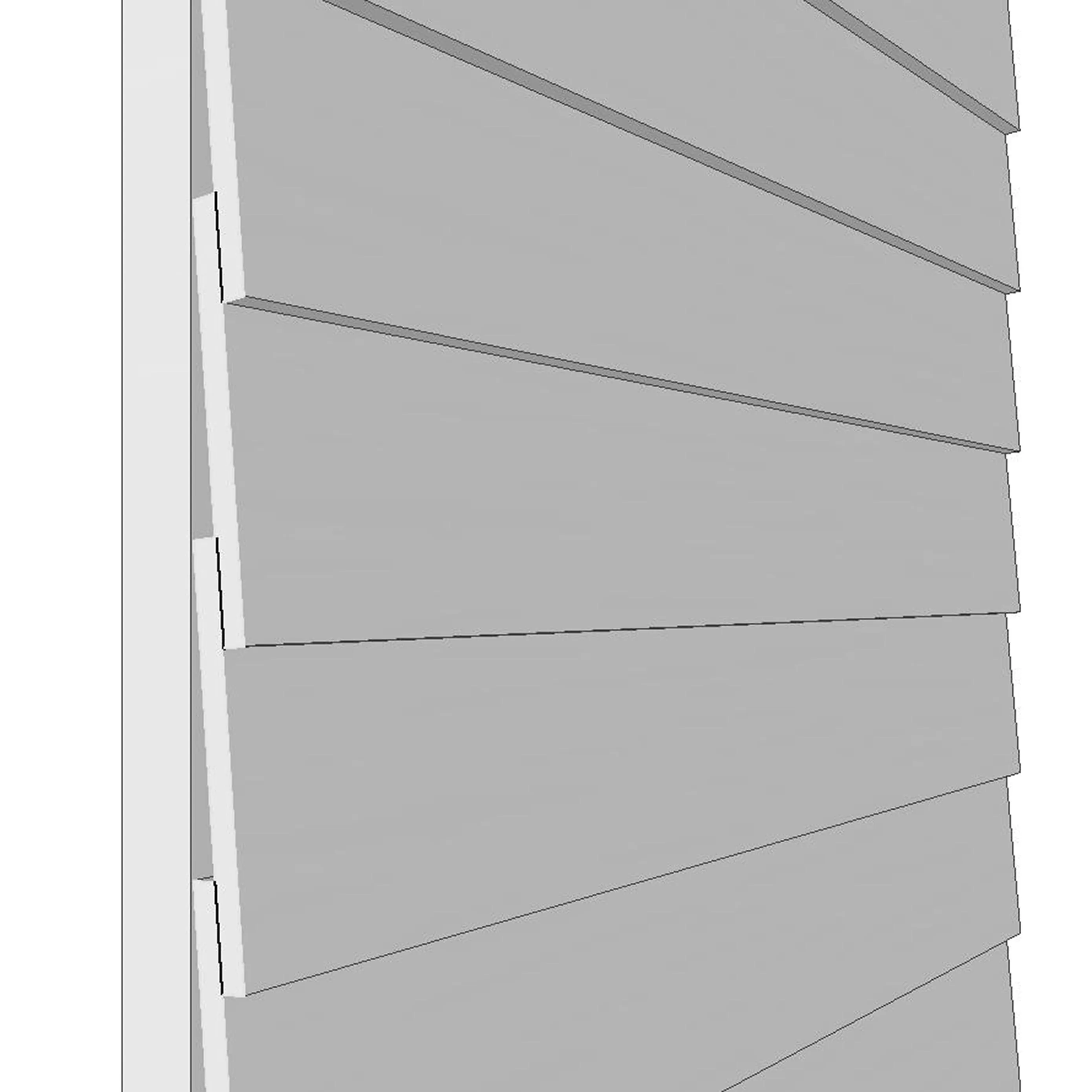 10'x7' Double Door Overlap Shed