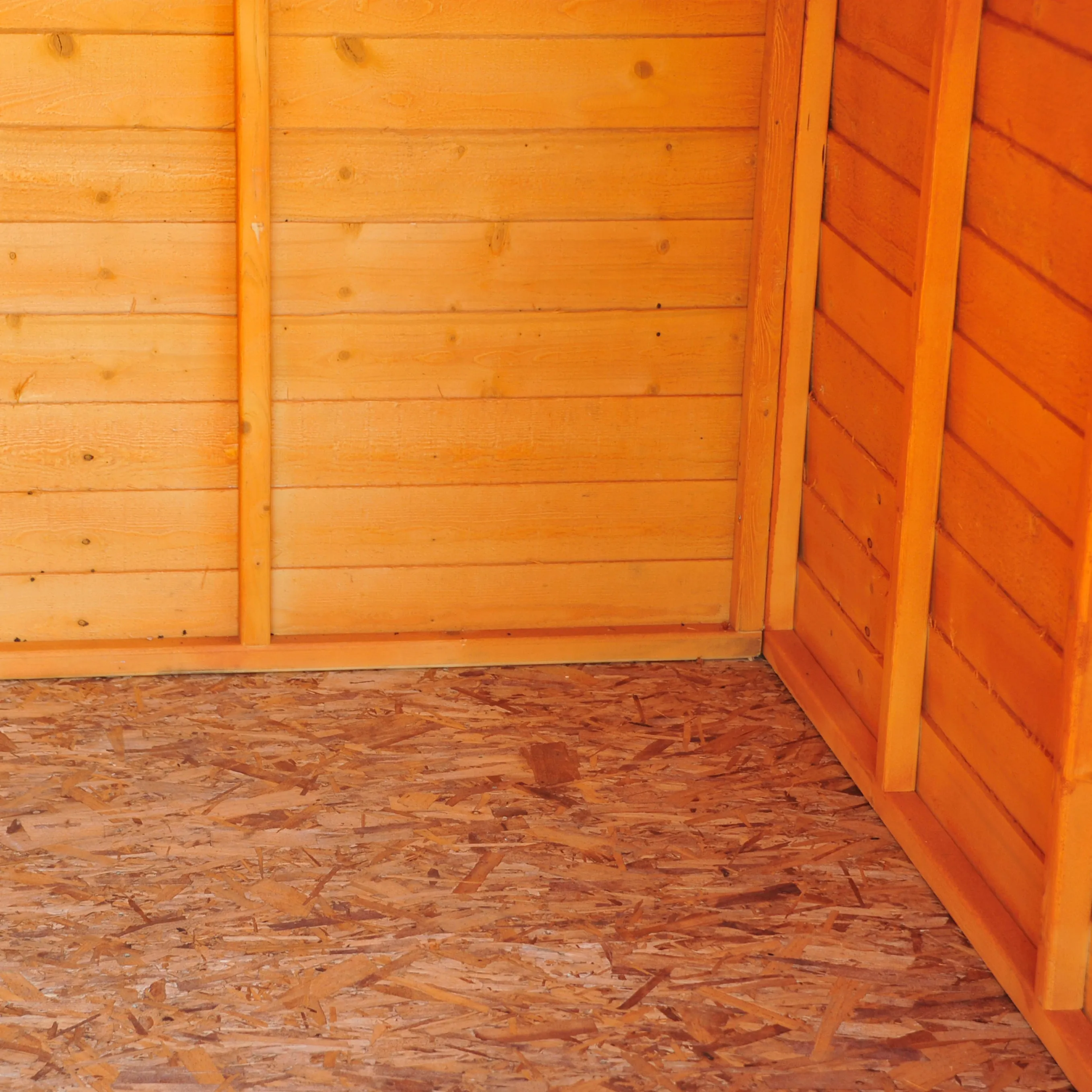 10'x7' Double Door Overlap Shed