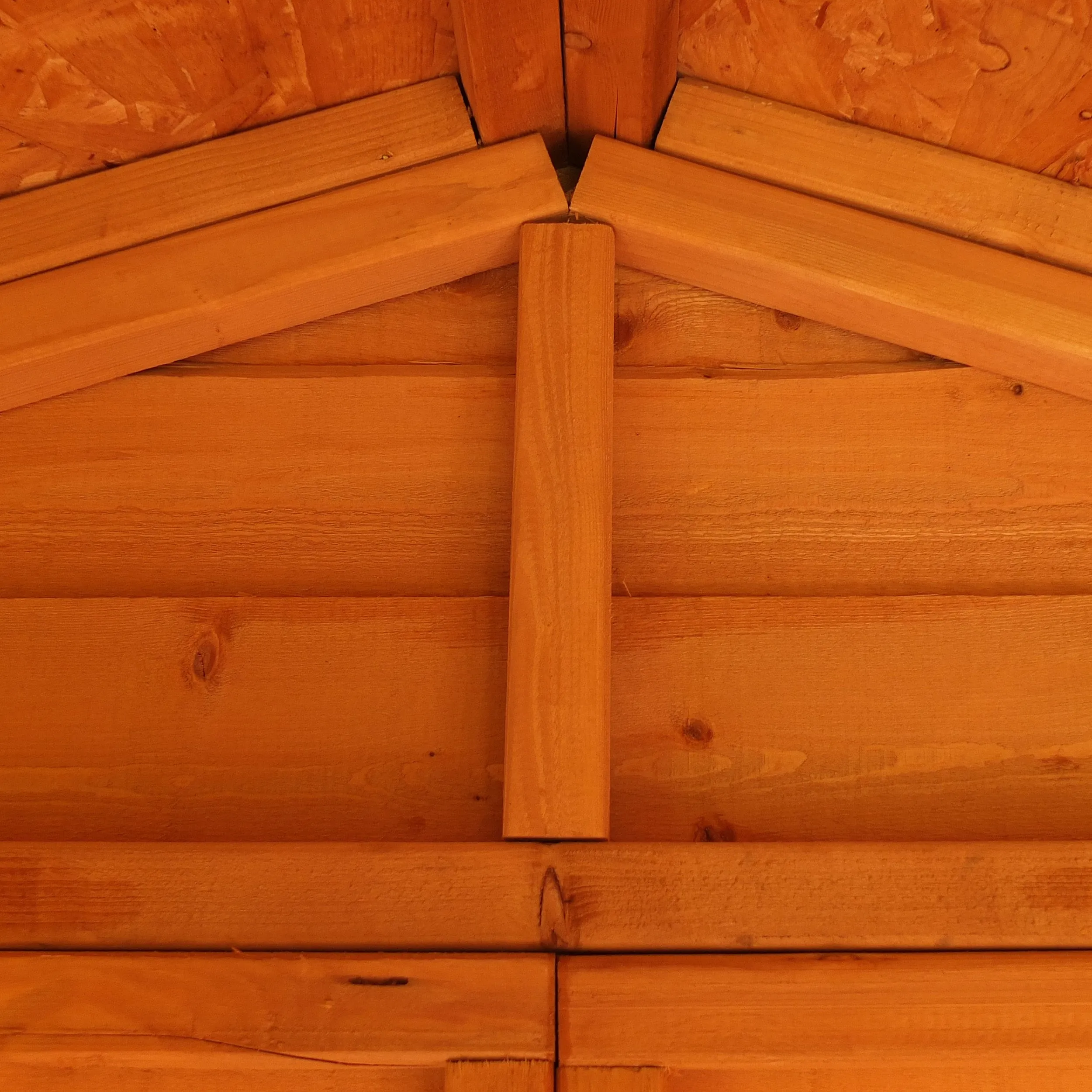 10'x7' Double Door Overlap Shed
