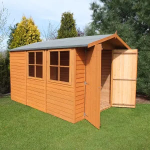 10'x7' Double Door Overlap Shed