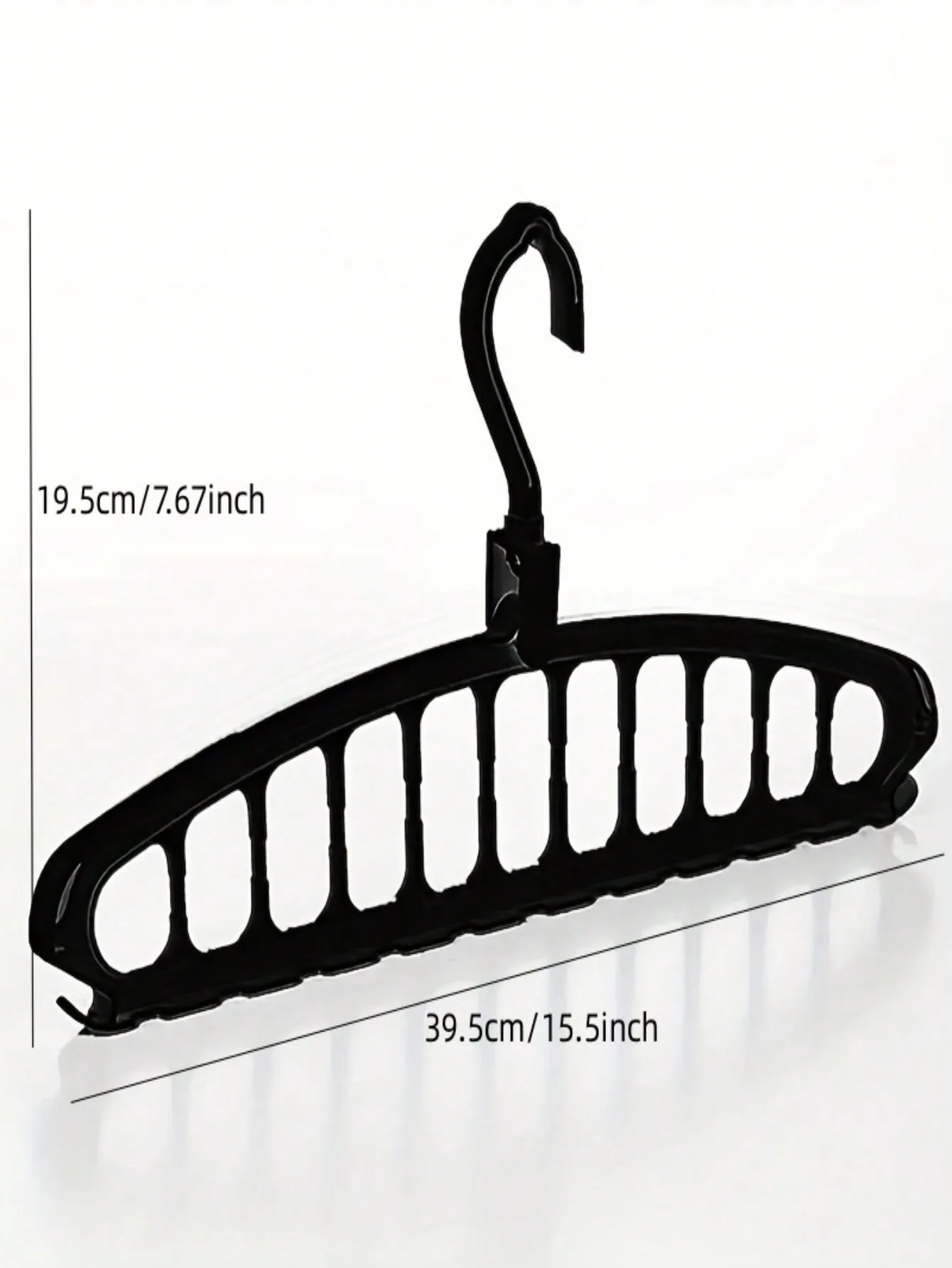 11-holes Clothes Hanger
