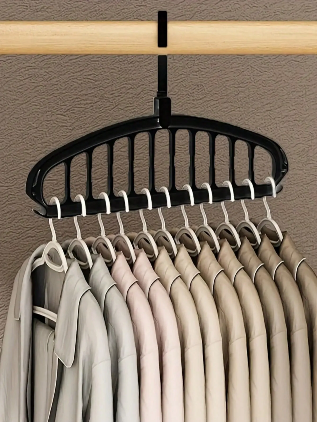 11-holes Clothes Hanger