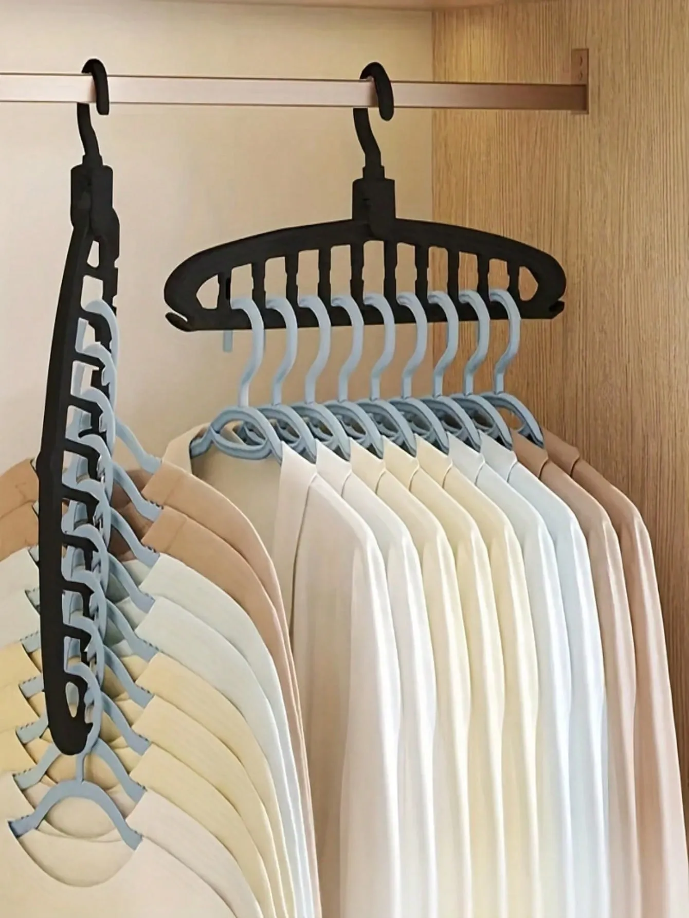 11-holes Clothes Hanger