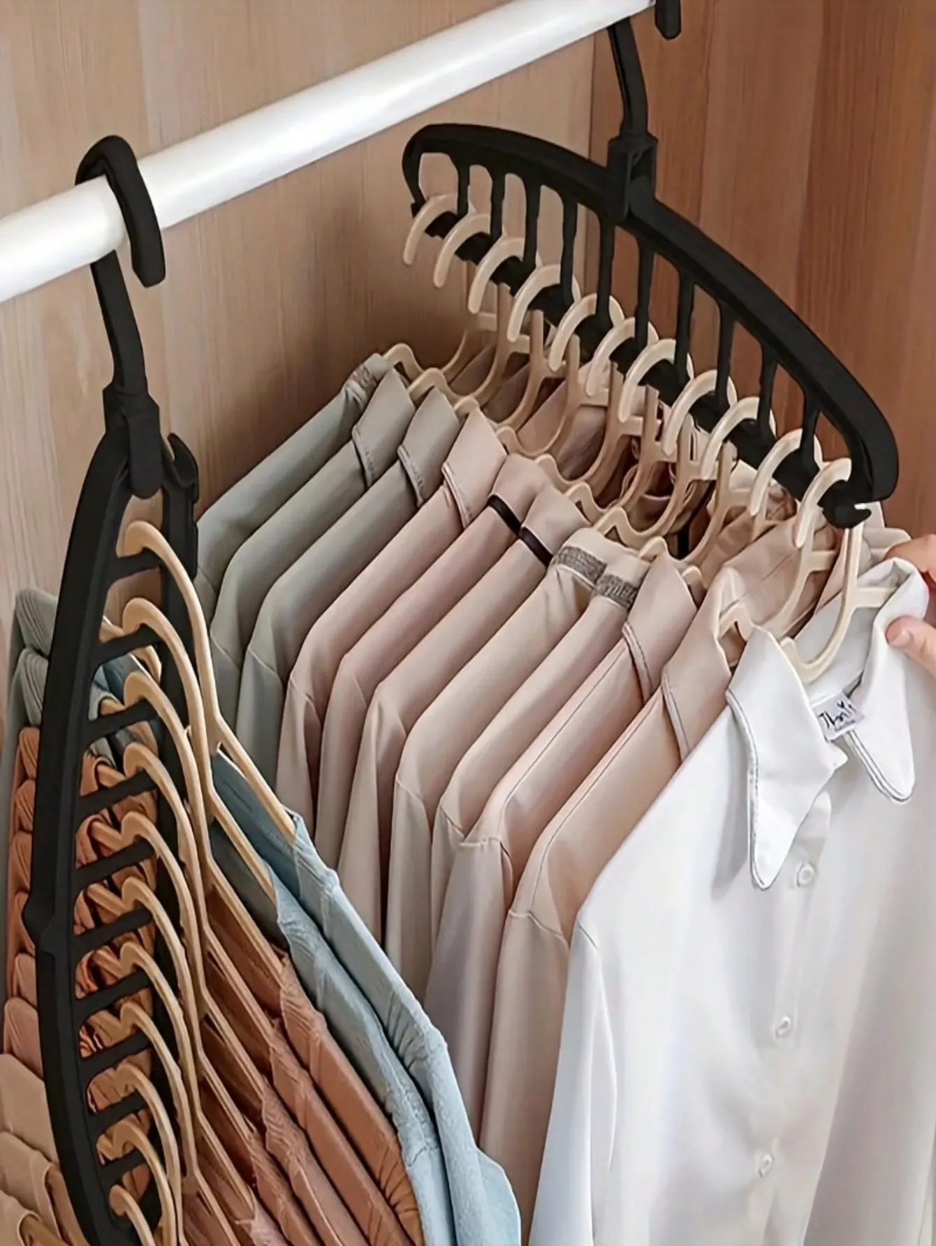 11-holes Clothes Hanger