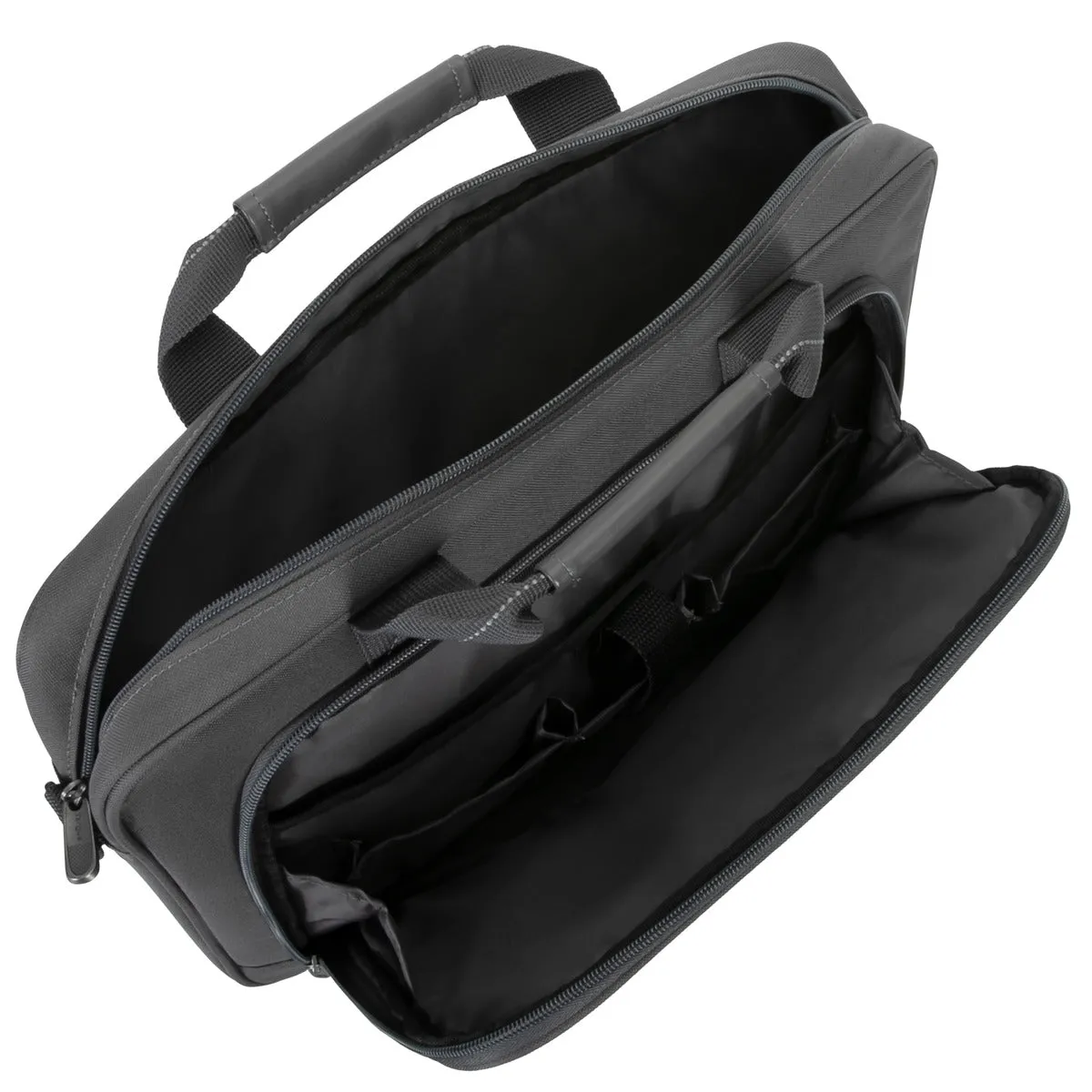 15-16" Classic Slim Briefcase - Gray (Amazon Exclusive)