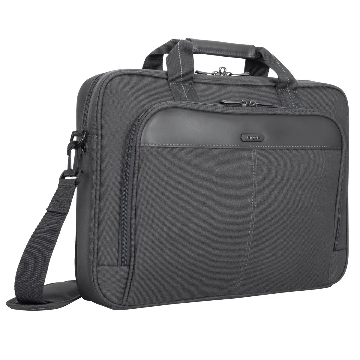 15-16" Classic Slim Briefcase - Gray (Amazon Exclusive)