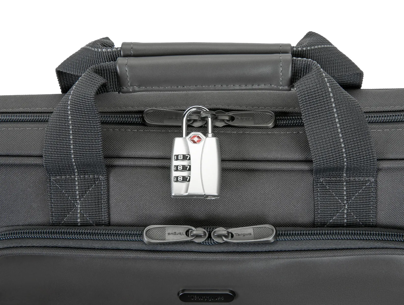 15-16" Classic Slim Briefcase - Gray (Amazon Exclusive)