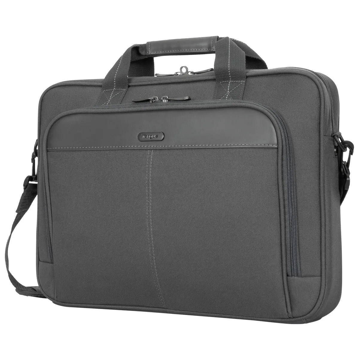 15-16" Classic Slim Briefcase - Gray (Amazon Exclusive)