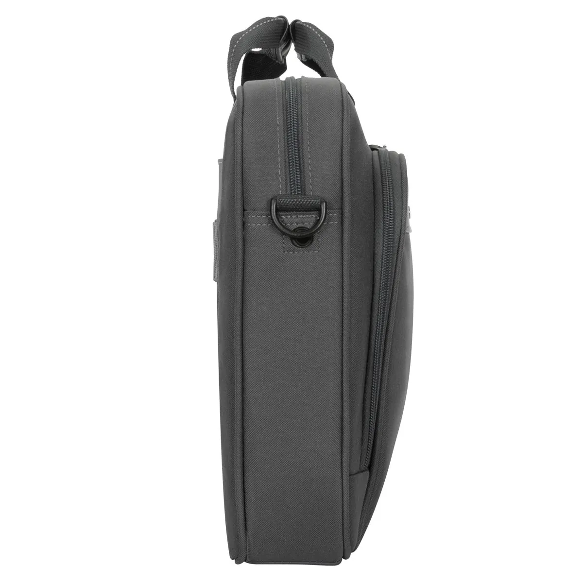 15-16" Classic Slim Briefcase - Gray (Amazon Exclusive)