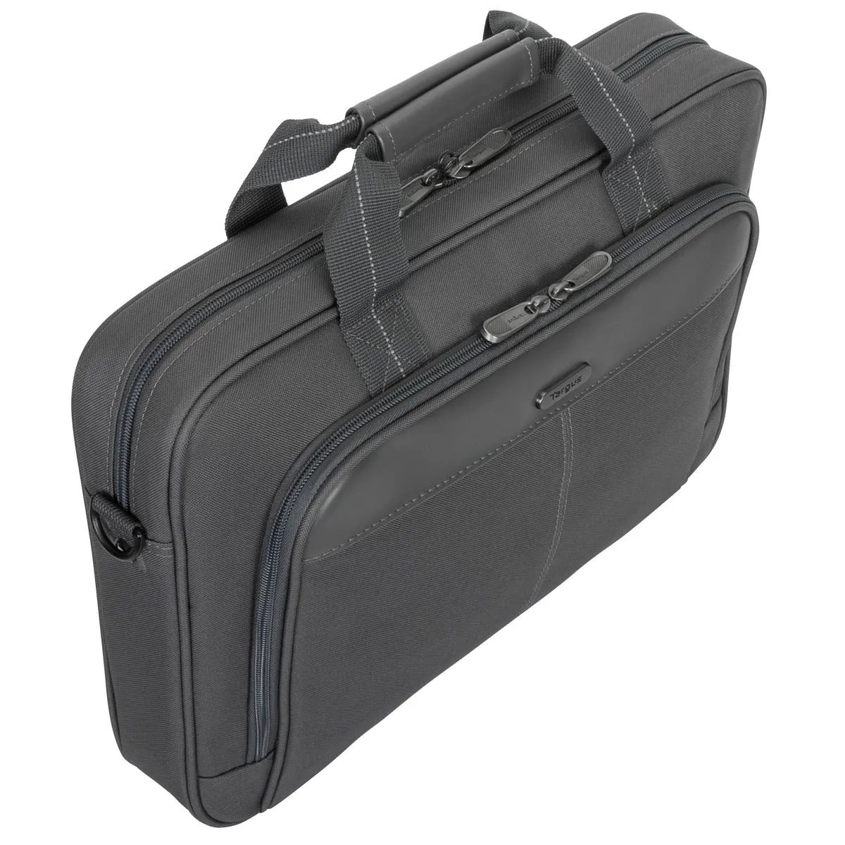 15-16" Classic Slim Briefcase - Gray (Amazon Exclusive)