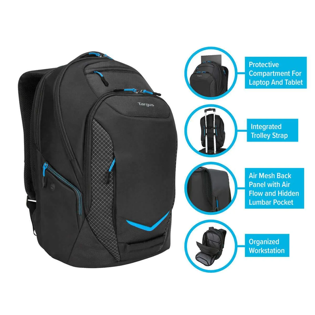15.6" Active Commuter Backpack