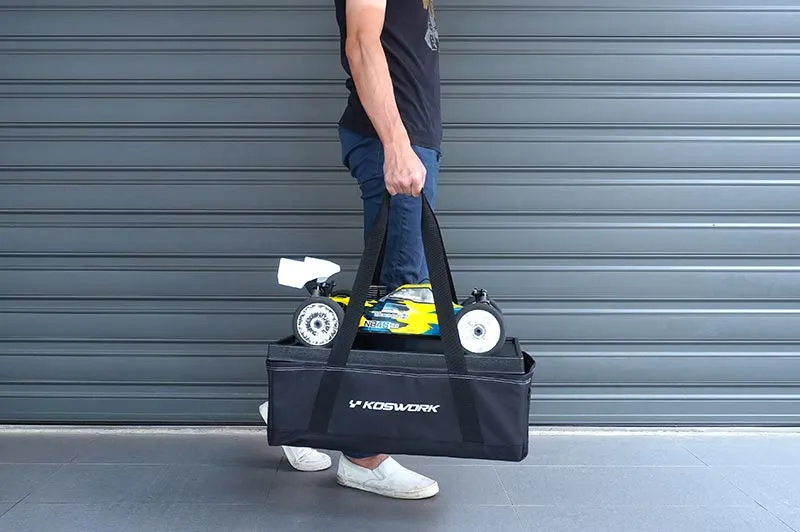 1/8 Buggy/Onroad Car Carrying Bag w/ Large Drawer Set