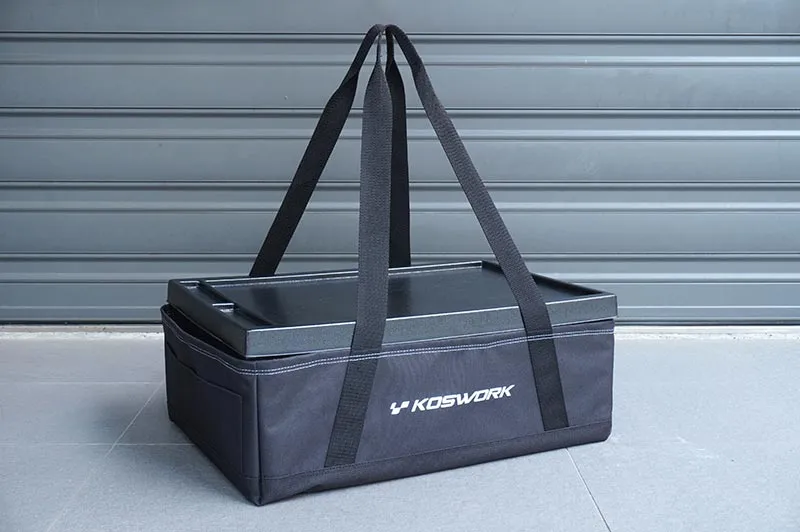 1/8 Buggy/Onroad Car Carrying Bag w/ Large Drawer Set