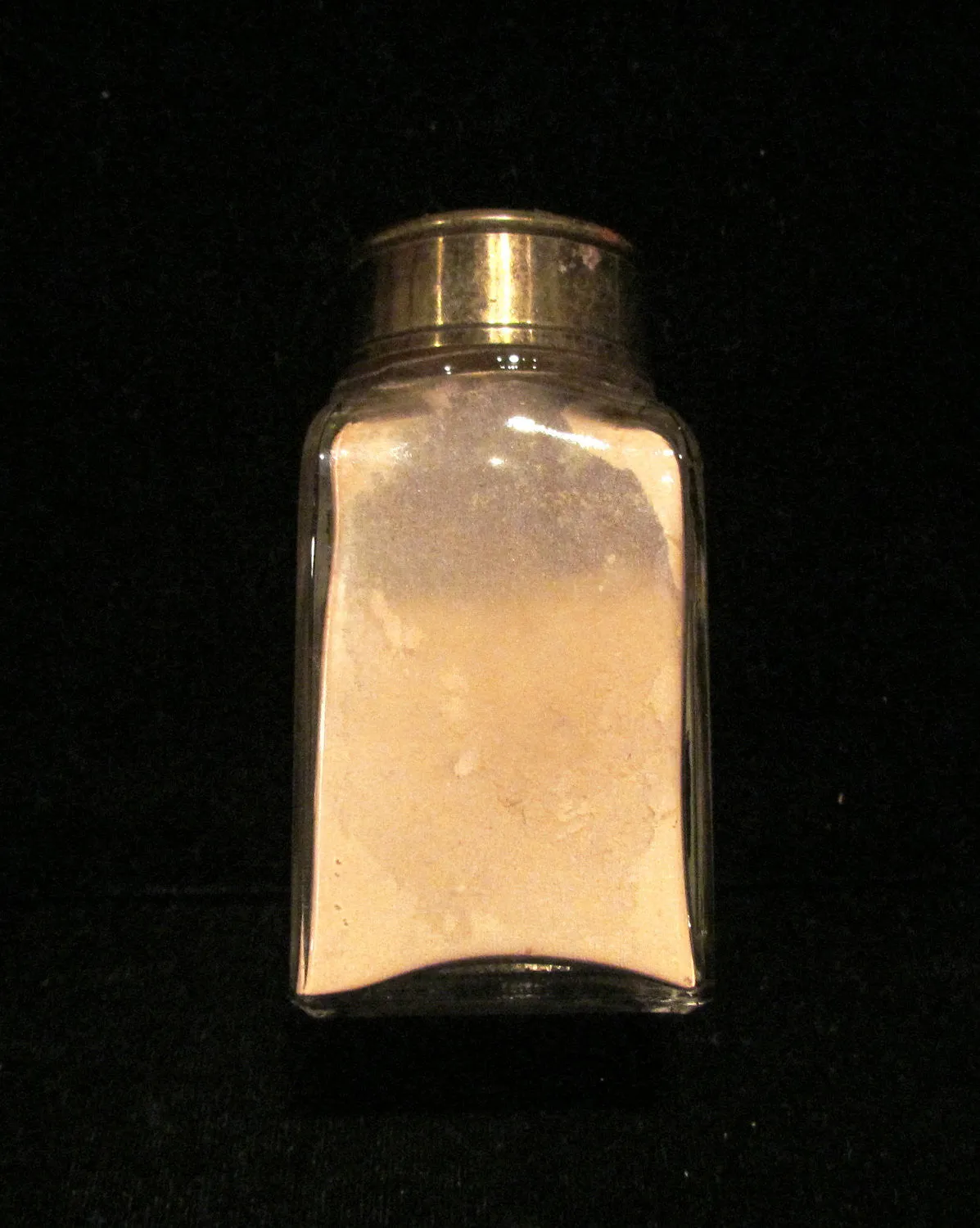 1910 Colgate Perfume Bottle Talcum Powder Vintage Colgate Co Floriant Powder Rare