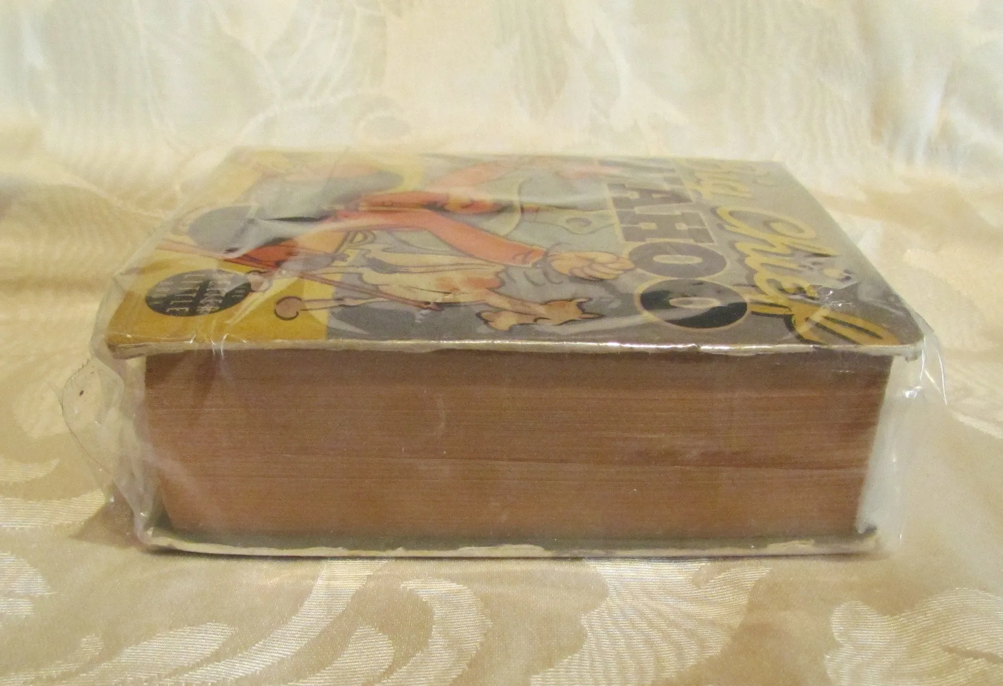 1938 Big Little Book Big Chief Wahoo Excellent Condition