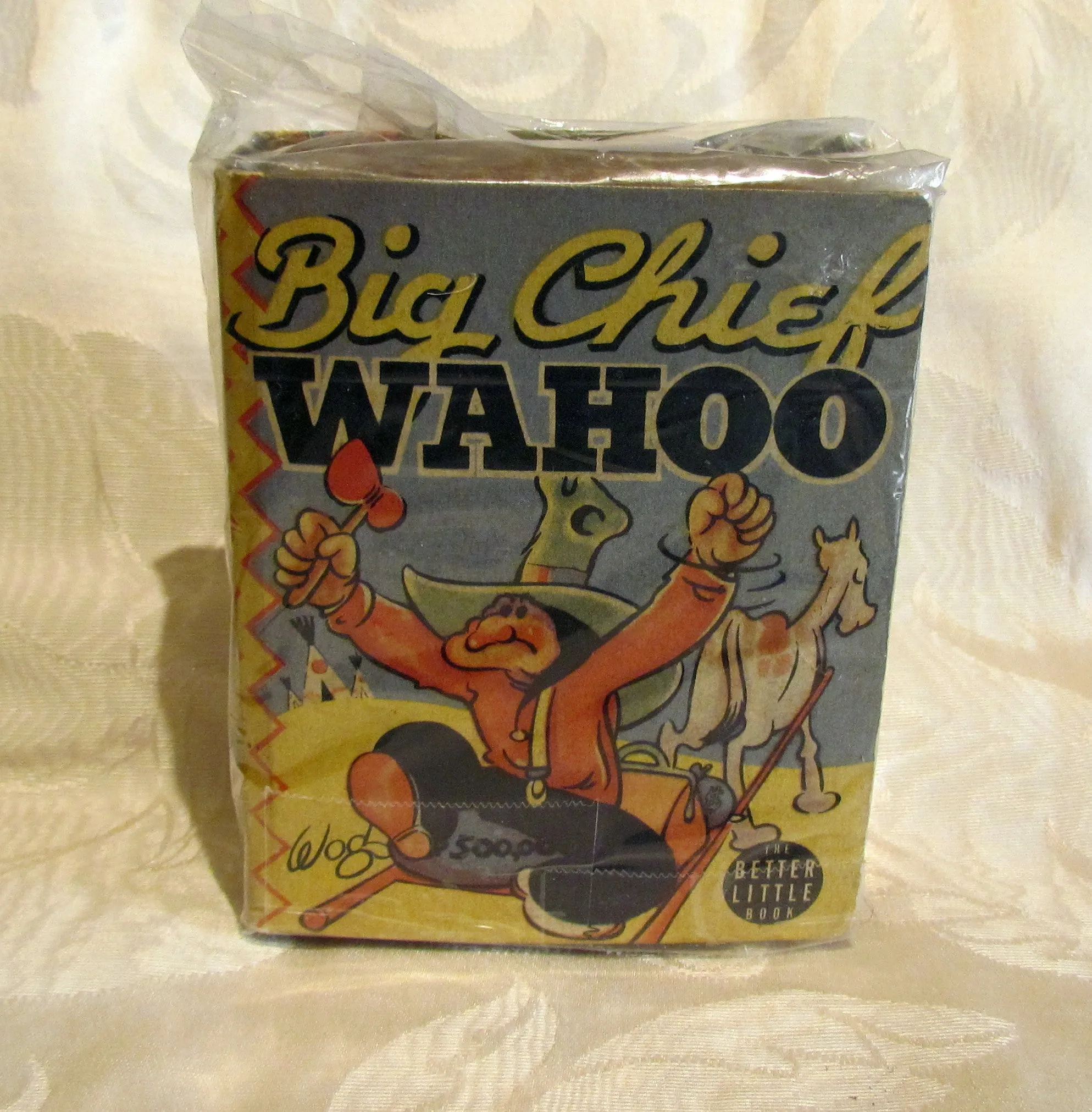 1938 Big Little Book Big Chief Wahoo Excellent Condition