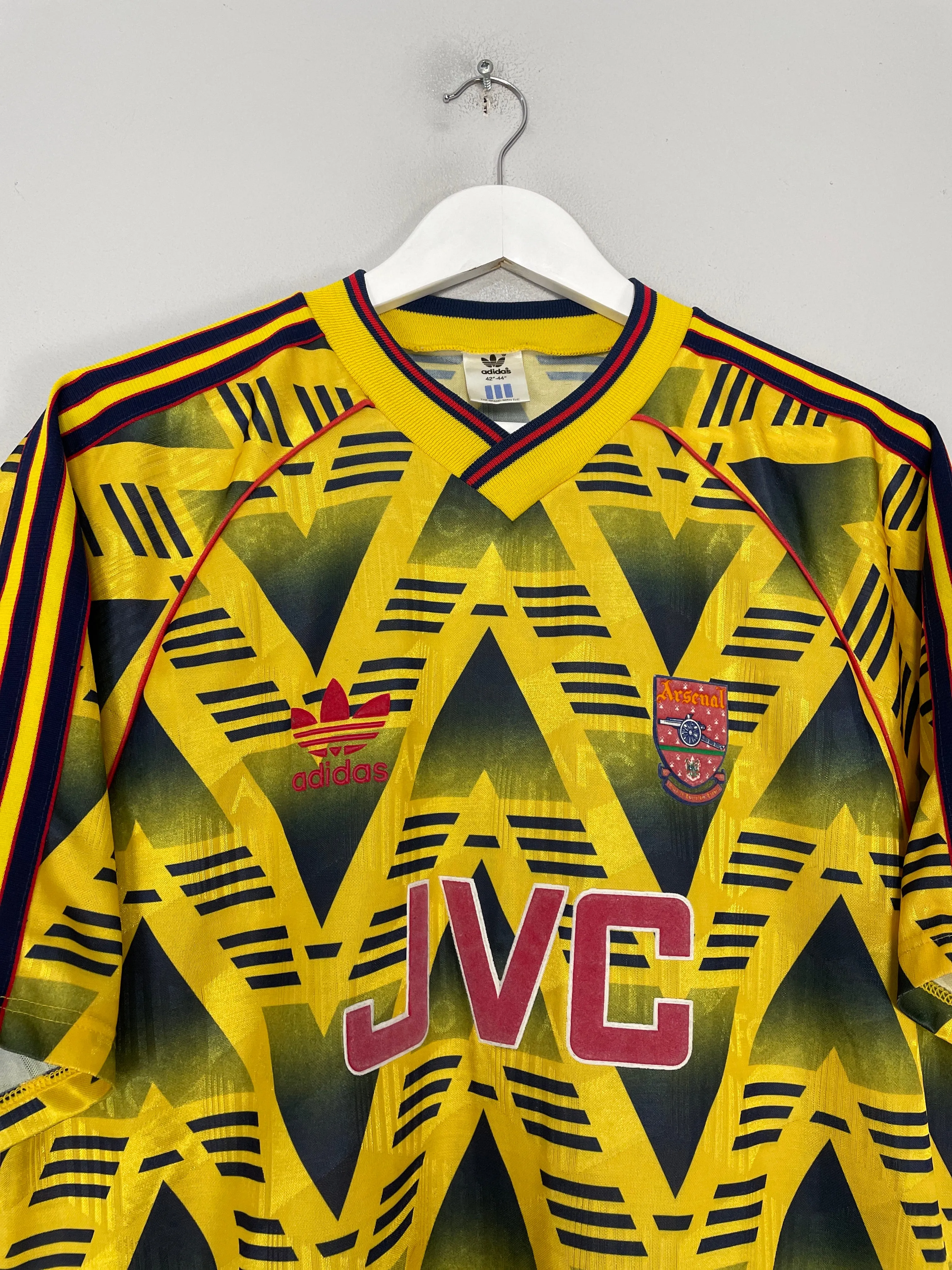 1991/93 ARSENAL AWAY SHIRT (L) ADIDAS