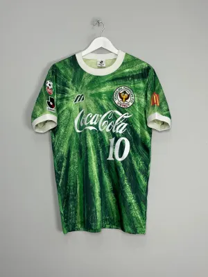 1993/95 TOKYO VERDY KAZU #10 HOME SHIRT (L) MIZUNO