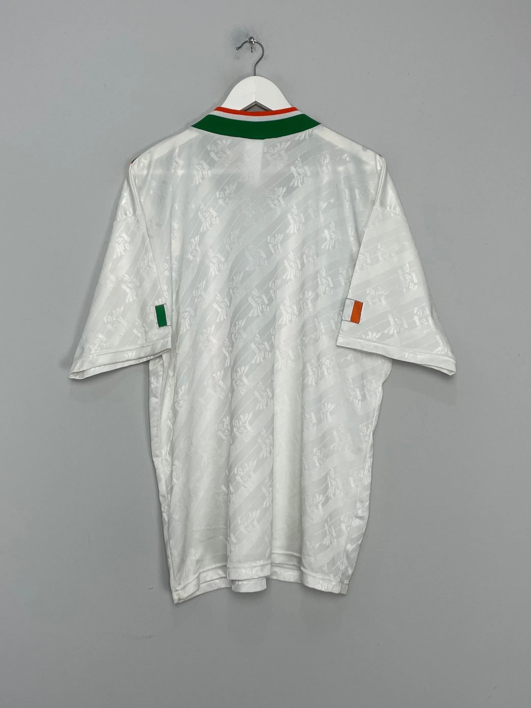 1994 IRELAND HOME SHIRT (L) ADIDAS