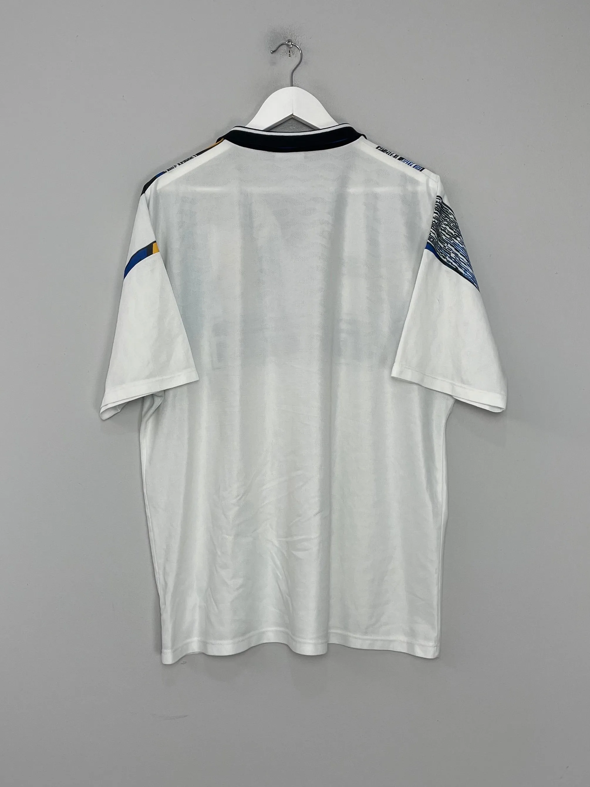 1995/96 INTER MILAN AWAY SHIRT (XL) UMBRO