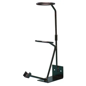 2 Piece Construction Gravity Feed Paint Gun Holder