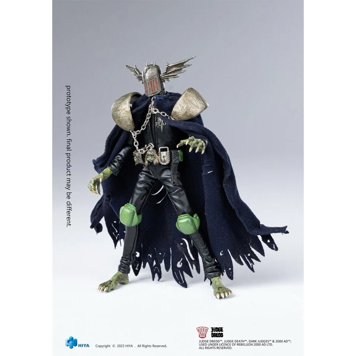 2000 AD Exquisite Super Series Judge Fear 1:12 Previews Exclusive Action Figure