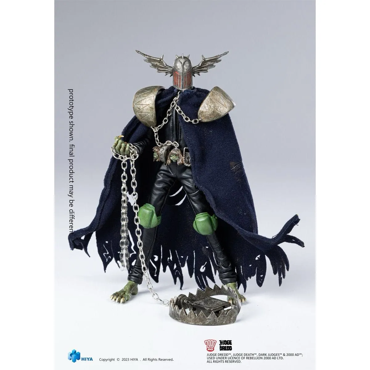 2000 AD Exquisite Super Series Judge Fear 1:12 Previews Exclusive Action Figure