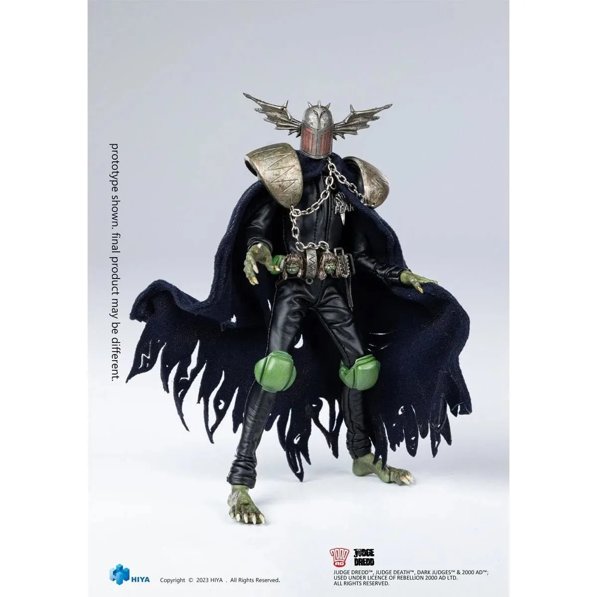 2000 AD Exquisite Super Series Judge Fear 1:12 Previews Exclusive Action Figure