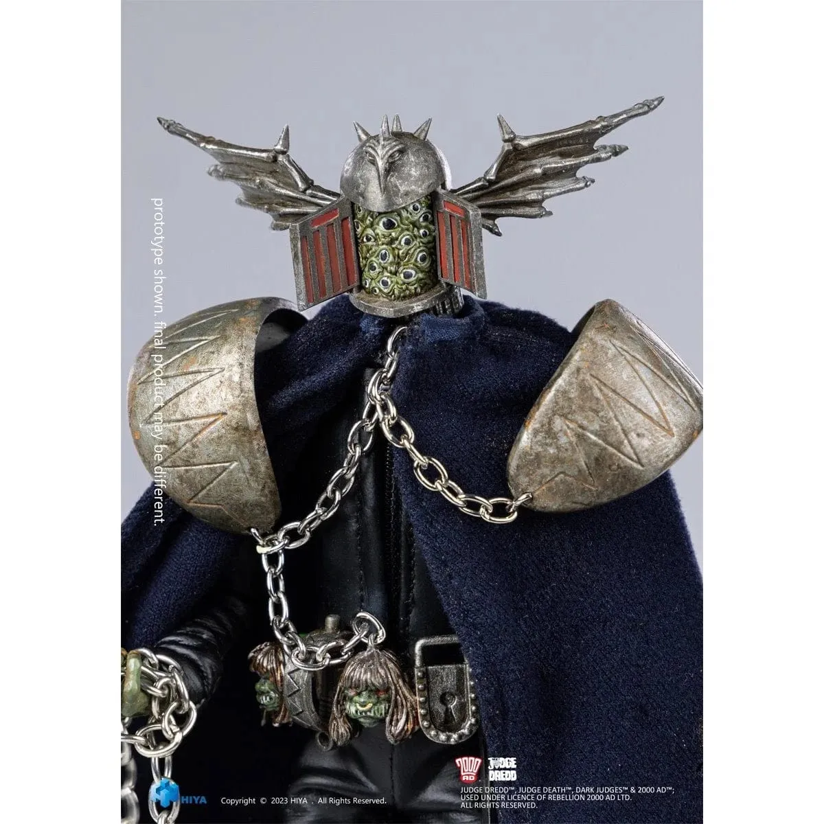 2000 AD Exquisite Super Series Judge Fear 1:12 Previews Exclusive Action Figure
