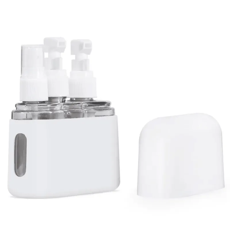 3pcs Travel Bottles Set 50ml with Label