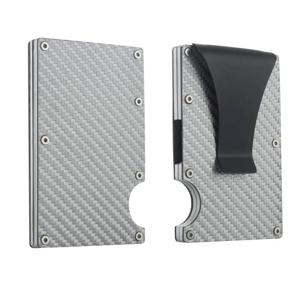 8. RFID blocking credit card holder
