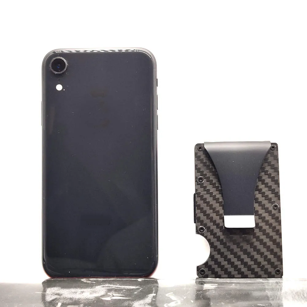 8. RFID blocking credit card holder