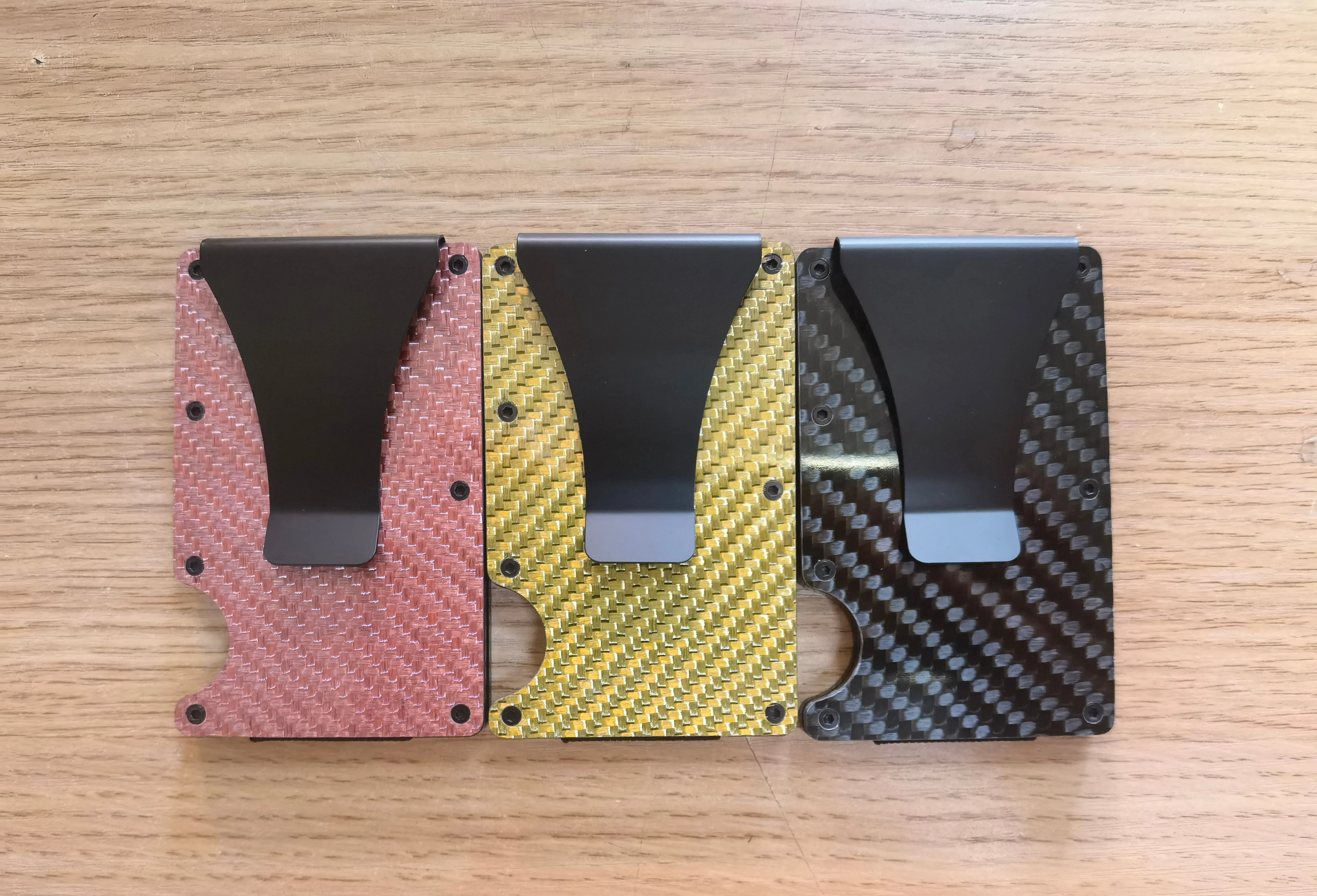 8. RFID blocking credit card holder
