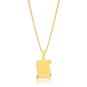 9ct Yellow Gold Exquisite Pendant
