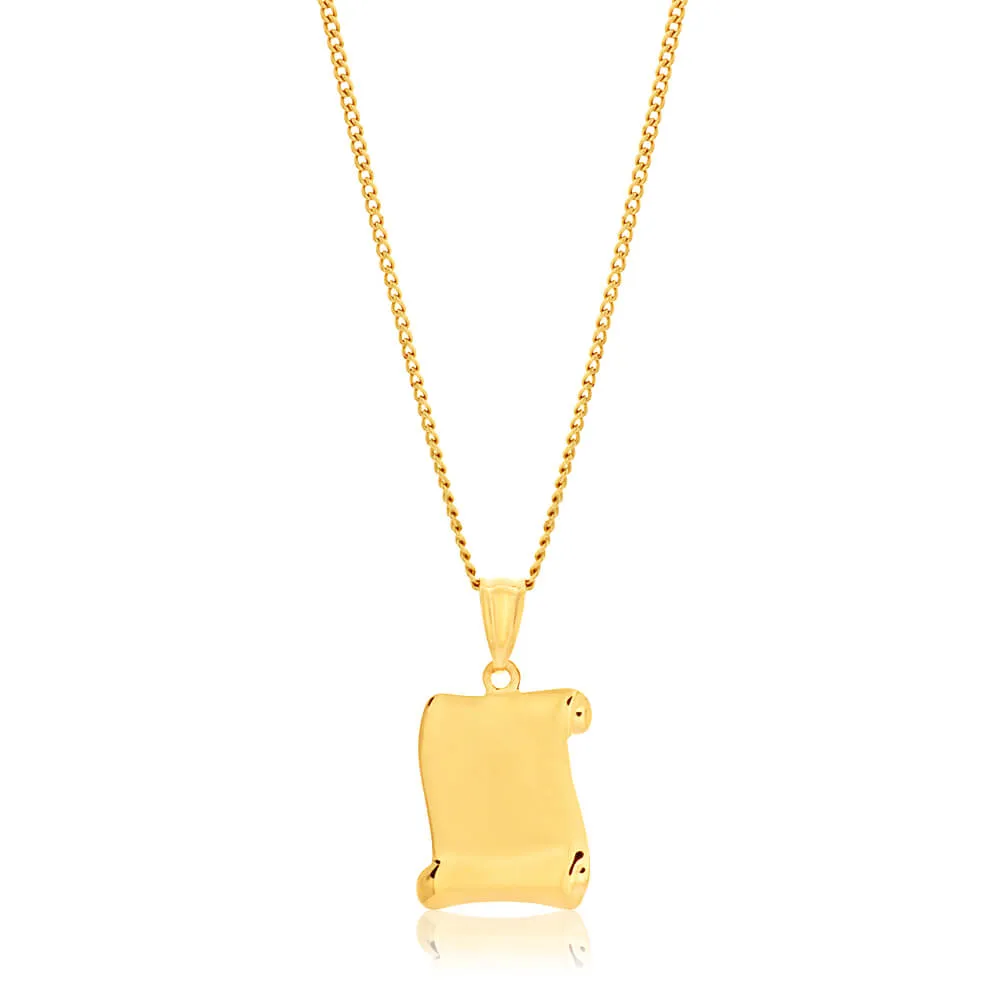 9ct Yellow Gold Exquisite Pendant