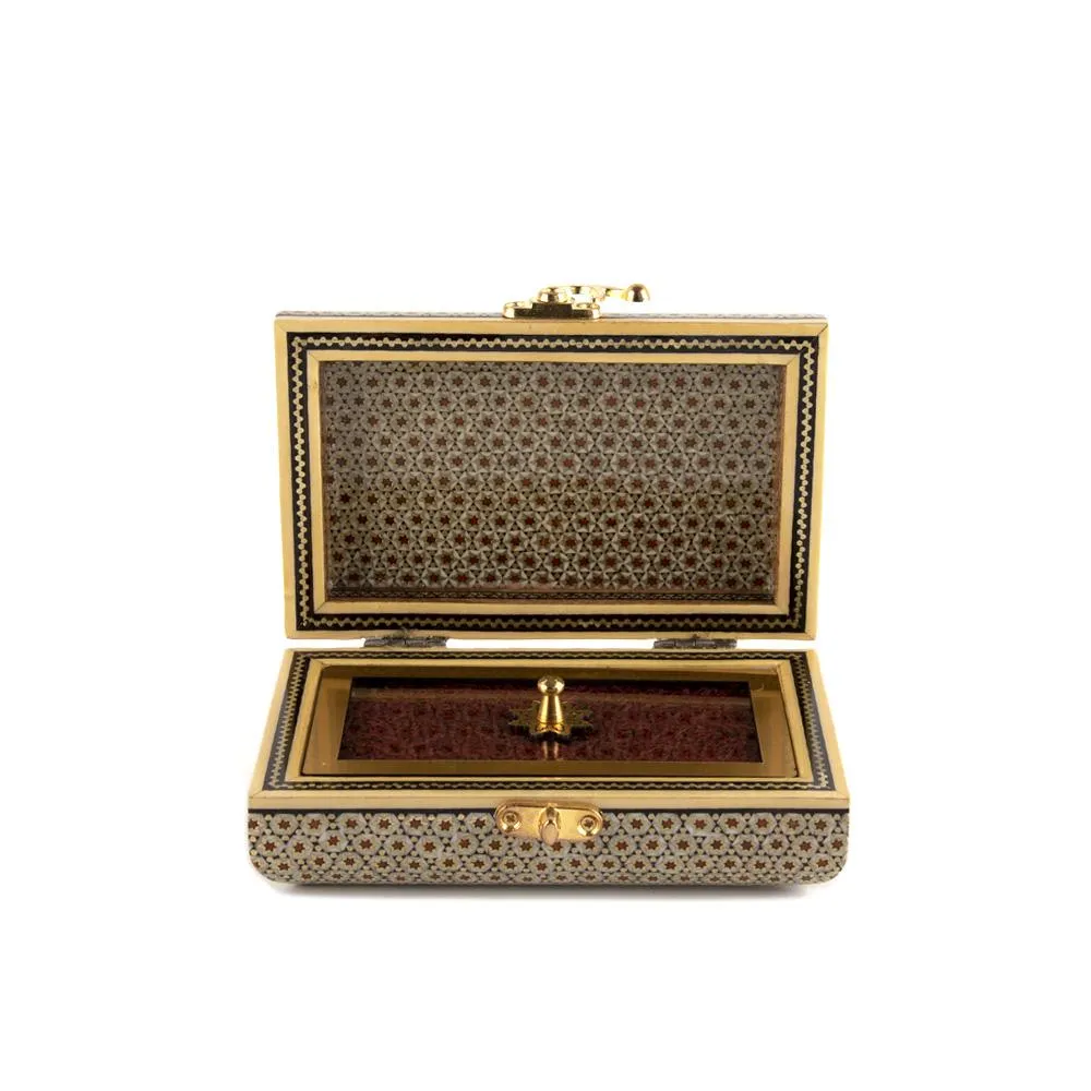 ABED Saffron Handmade Ivory Box 25g