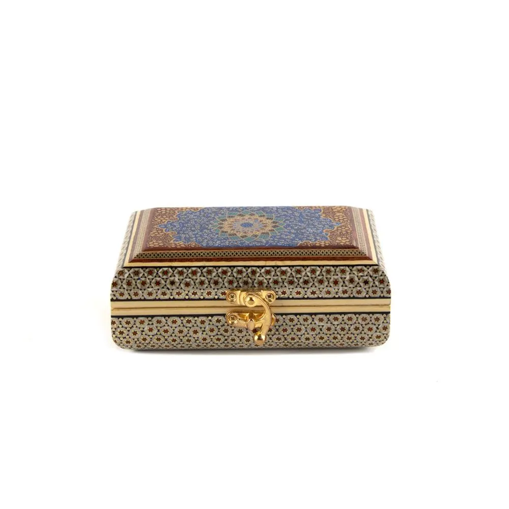 ABED Saffron Handmade Ivory Box 25g