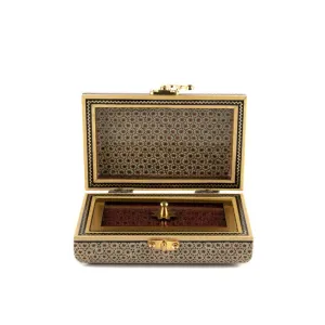 ABED Saffron Handmade Ivory Box 25g