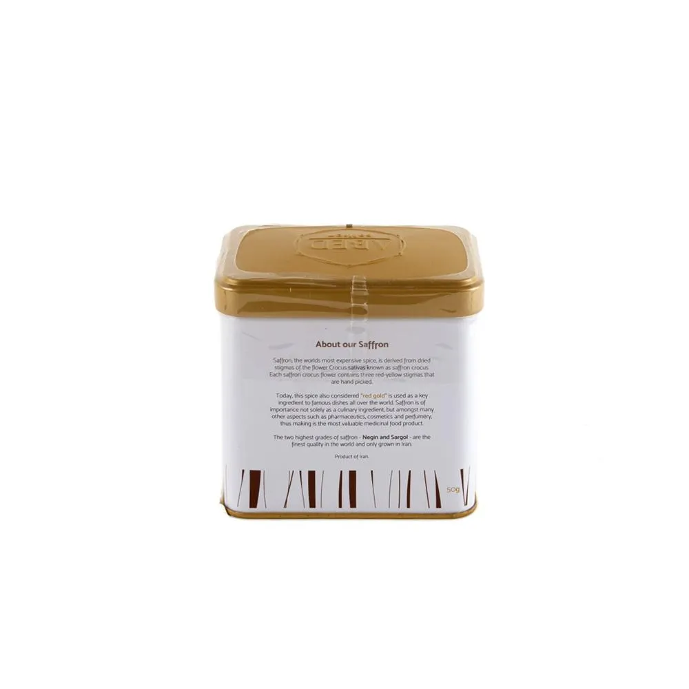 ABED Saffron Tin 50g