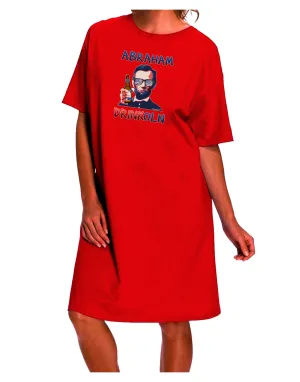 Abraham Drinkoln's Exquisite Adult Night Shirt Dress Collection