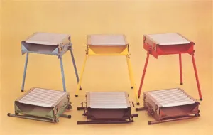 AC-475 Portable Grills  - Vintage Image