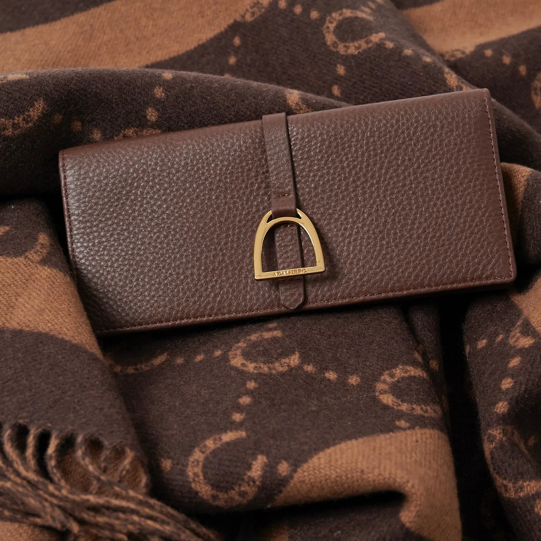 ADAMSBRO´ s  WALLET BROWN