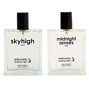 Adiveda Natural Midnight Senses & Skyhigh For Men & Women Eau de Parfum - 200 ml