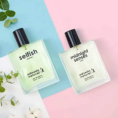 Adiveda Natural Selfish & Midnight Senses For Men & Women Eau de Parfum - 200 ml